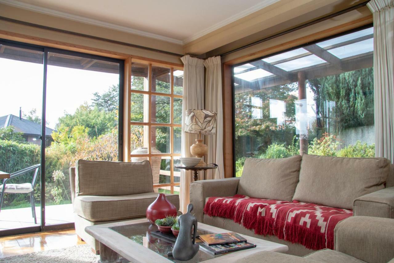 Hotel Casa Marron Villarrica Kültér fotó