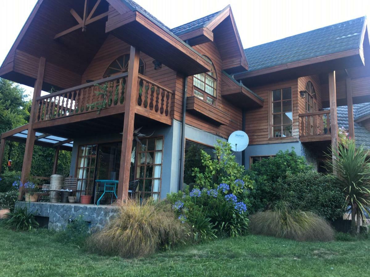 Hotel Casa Marron Villarrica Kültér fotó