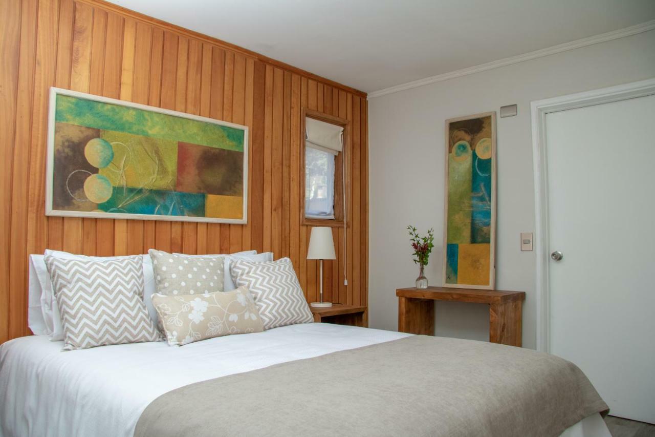 Hotel Casa Marron Villarrica Kültér fotó