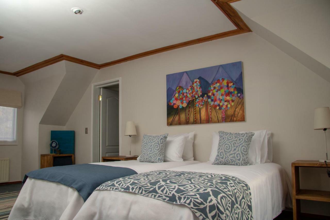 Hotel Casa Marron Villarrica Kültér fotó